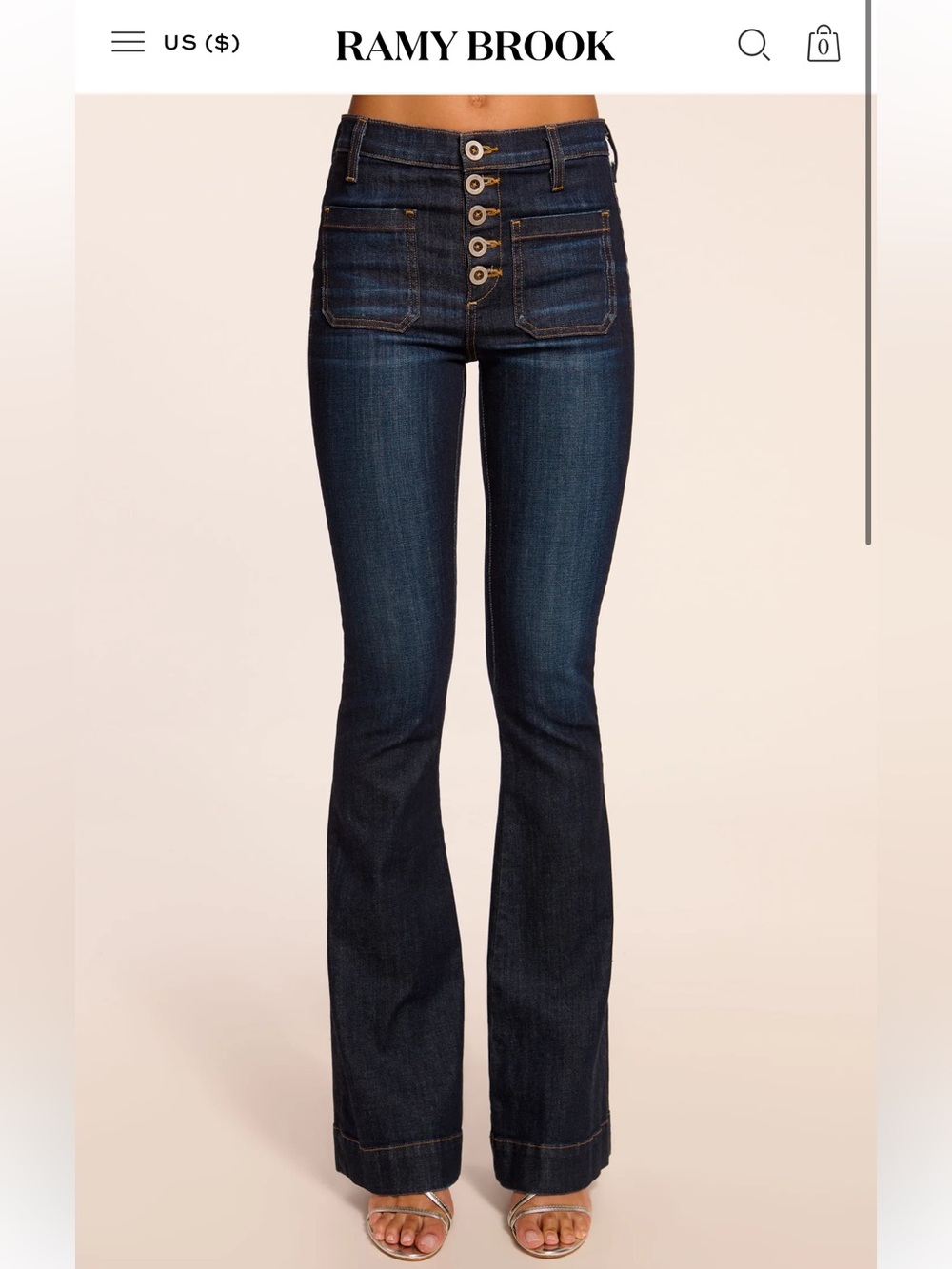 NWT ramy brook jeans